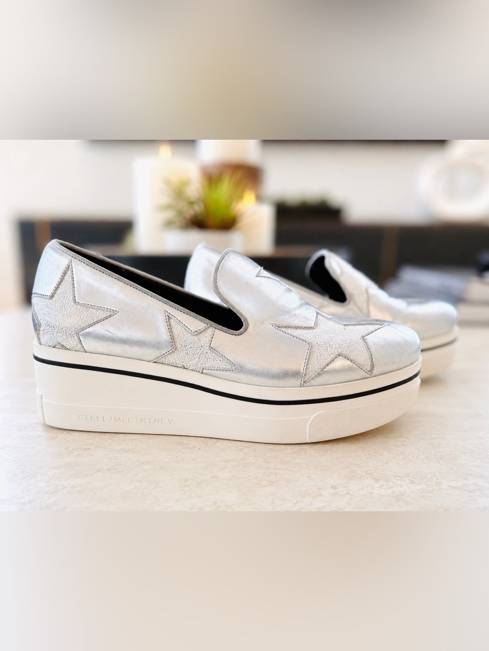 Stella McCartney Star Binx Slip On Loafers